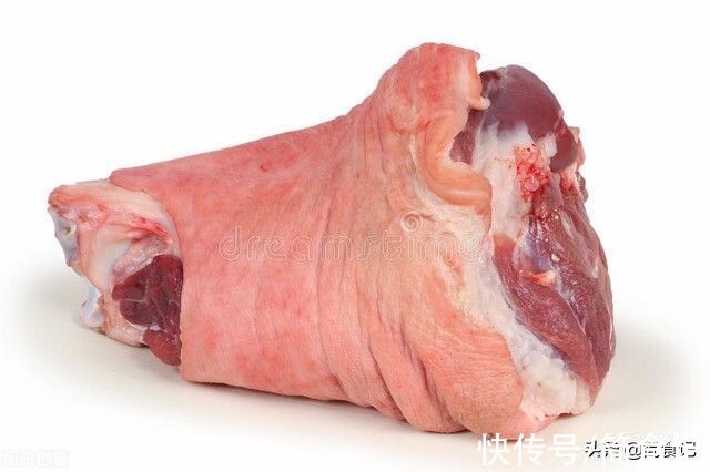 买猪肘,要“前肘”还是“后肘”?买错了肉少骨头多,一点不划算