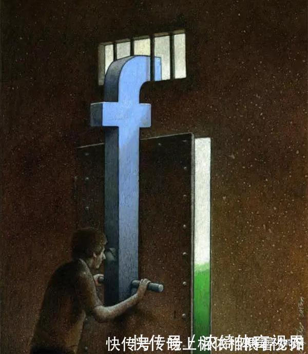 西装革履&这10幅画画出10种世界真相,挑战一下,看看你能看懂几幅?