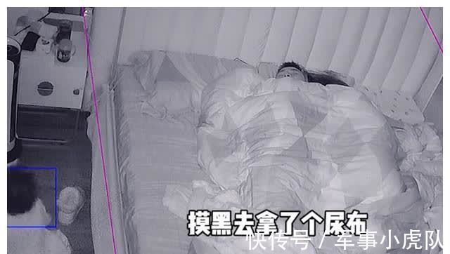 爸妈|四川2岁女娃半夜叫不醒爸妈,只好自己换尿布:妈足够懒娃啥都会