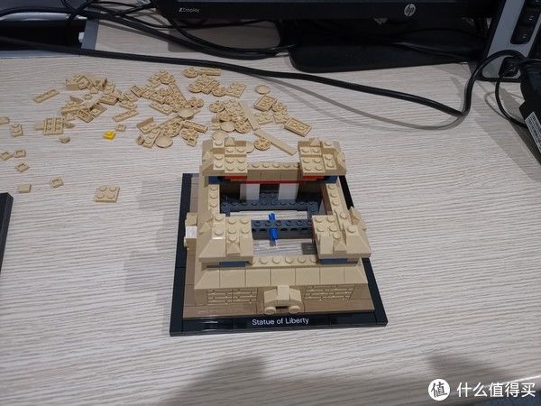 玩具|老杨的玩具仓库 篇四十三：LEGO 21042 微型建筑系列 自由女神像 评测