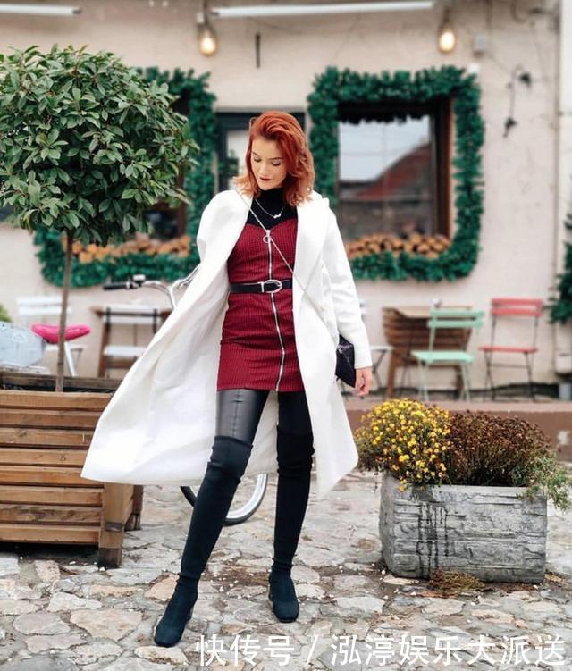 不管大衣还是羽绒服，女人少买黑色，这3种颜色更高级，洋气减龄