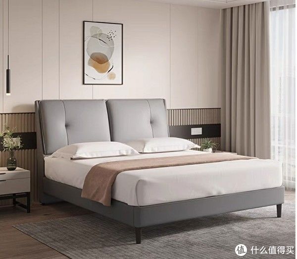 床头|满足你对床的一切幻想，简约、现代、轻奢…各种风格的床！双十一别错过！