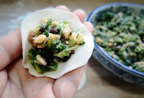 肉馅|这才是素饺子馅最好吃的做法，鲜香不油腻，比肉馅的都好吃