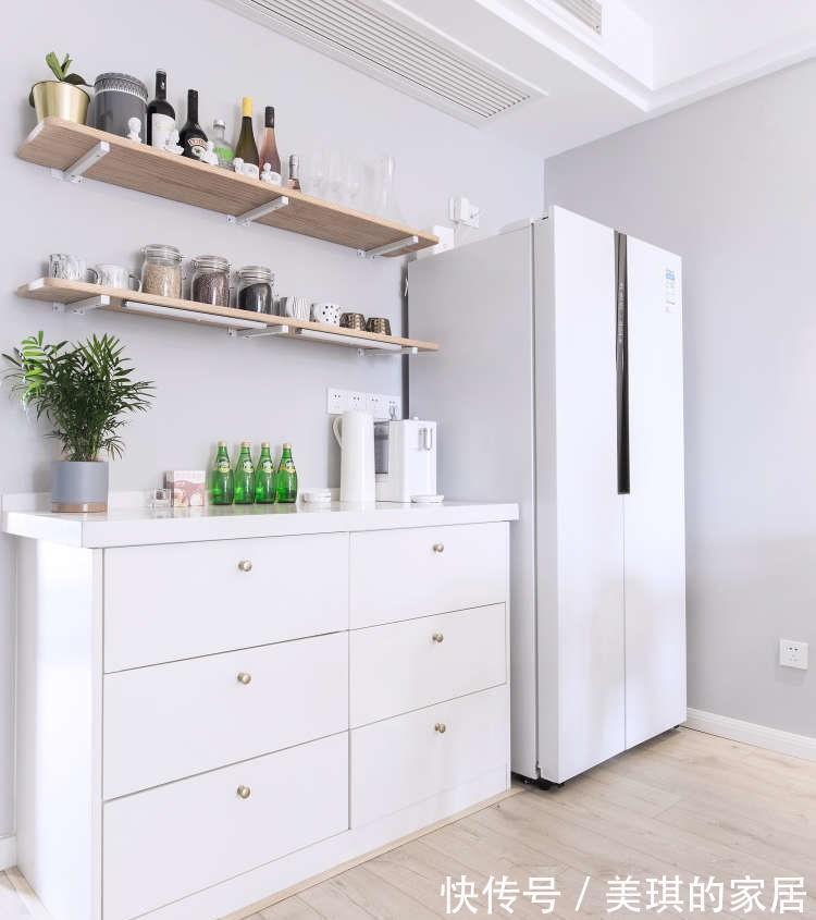 房屋|90后小夫妻的新家,简简单单又舒适,巧用莫兰迪色系让空间更干净