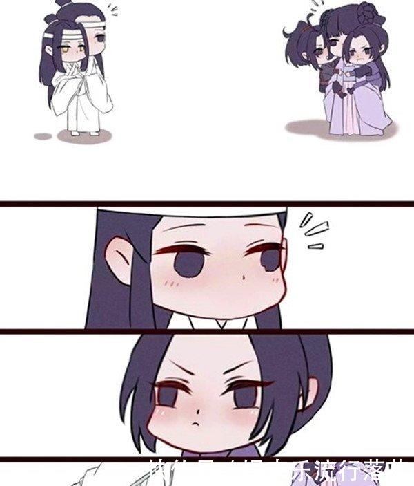 蓝大|魔道祖师蓝大和师姐“换弟”游戏,乐坏汪叽和羡羡,舅舅气坏了