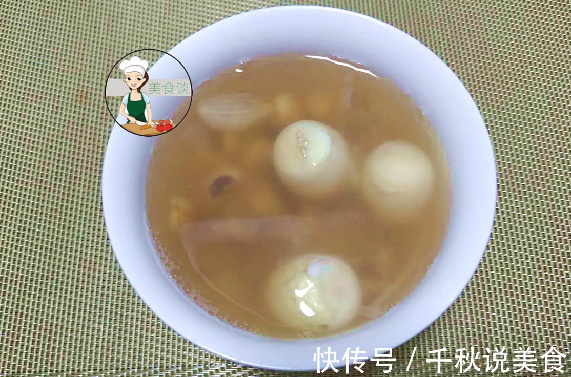 秋天,女人要学会照顾自己,此碗糖水要多喝,清甜滋补,安神助眠