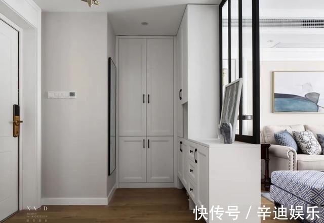 隔断|被老公装的玄关折服,原来他这么会过日子!