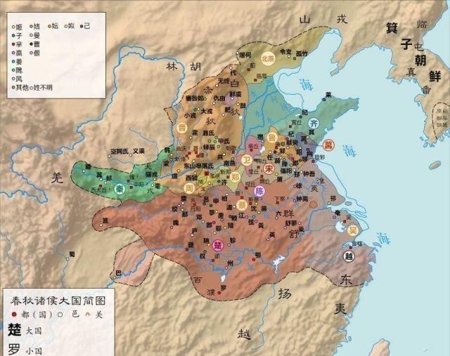 晋国|晋国人的神奇外交,玩弄吴越于股掌之间,否则中原文化早已沉没