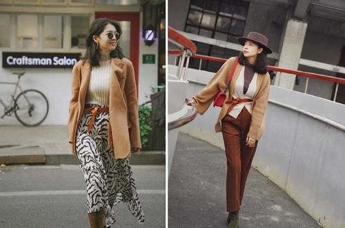 高级又显白，秋冬，穿上这个色的你更有魅力