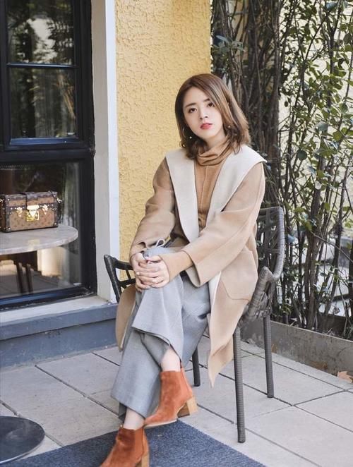  气质|年过三十的女人，冬日大衣建议选择这三款颜色，高级显气质