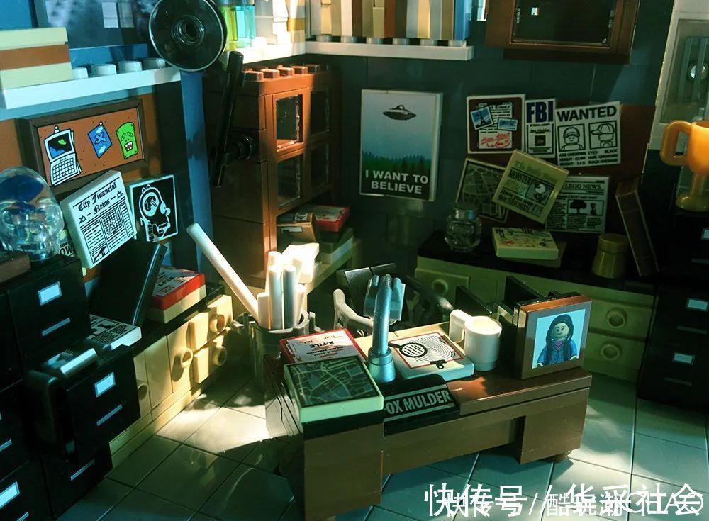 比尔博·巴金斯|乐高Ideas作品《X档案:我要相信》历时两年终获10000票支持