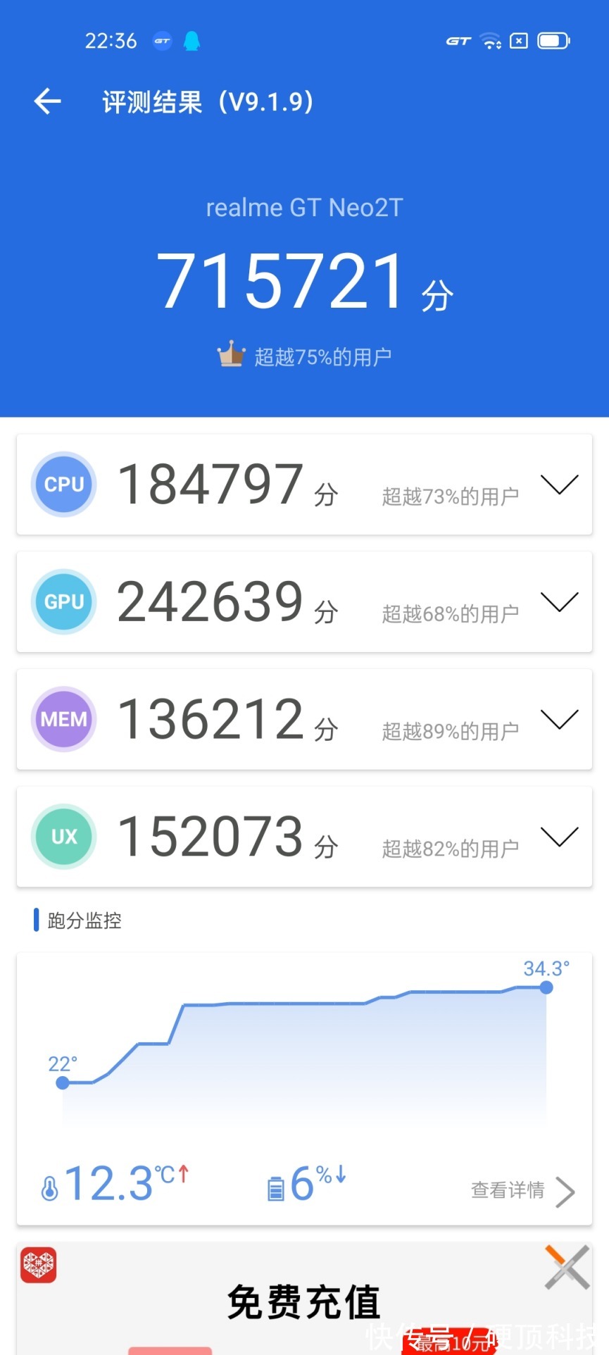 天玑|网友入手真我GT Neo 2T，玩王者获得“反向外挂”？