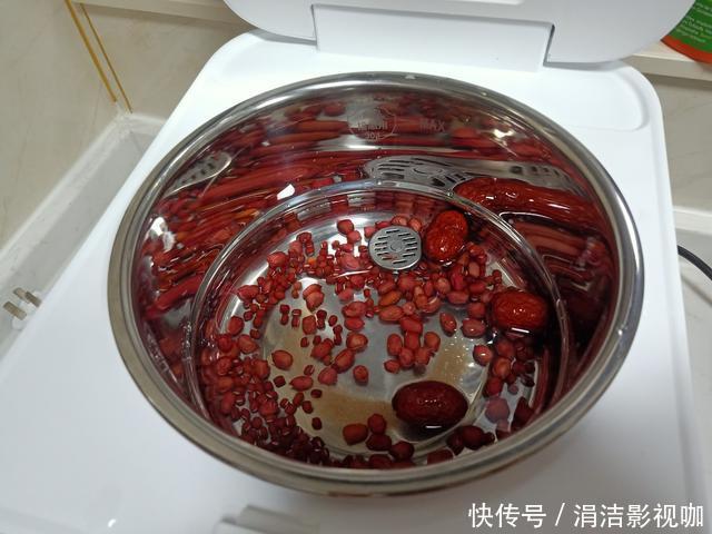 终于找到五红汤的最简做法,不用浸泡不用等,颗颗软烂真好吃