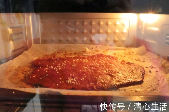 黑胡椒粉|猪肉脯自己在家做，20块钱做一大盘，追剧必备