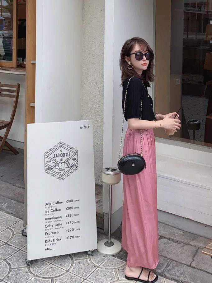 “阔腿裤”输惨了会藏肉的“云朵裤”也太显瘦了吧