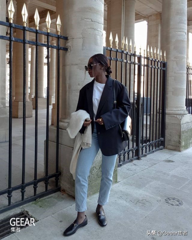 autumn 法国女生秋天怎么穿?这5套极简穿搭请复制