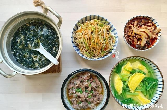 一线城市普通家庭的晚餐,一周花不了300元,网友怎么做到的!