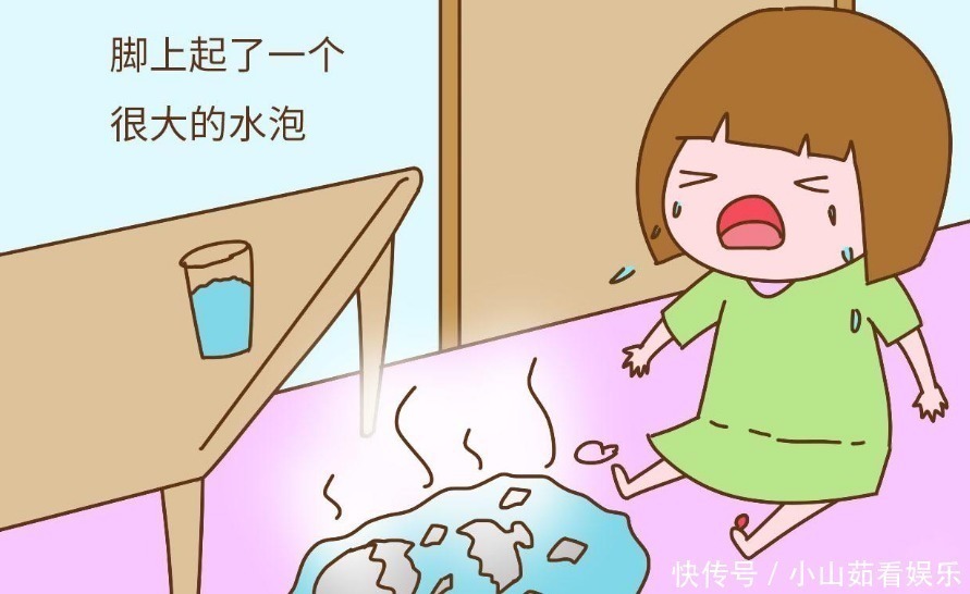 小时候|孩子烫伤的处理方法,冲水还是脱衣服,顺序不对,孩子会二次受伤