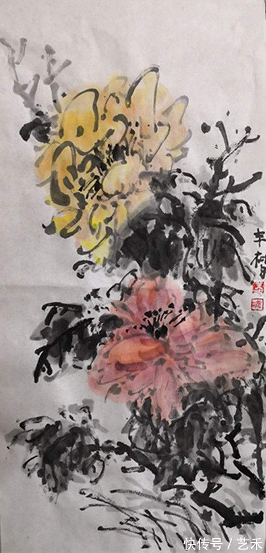 刘艳辉#刘丰楷(刘艳辉):国家一级美术师