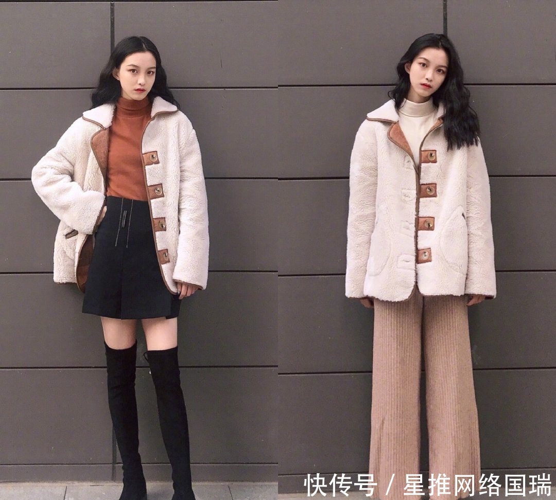 不愁穿|秋冬要保暖也要穿得美美的,这些可盐可甜的搭配,让你一周不愁穿