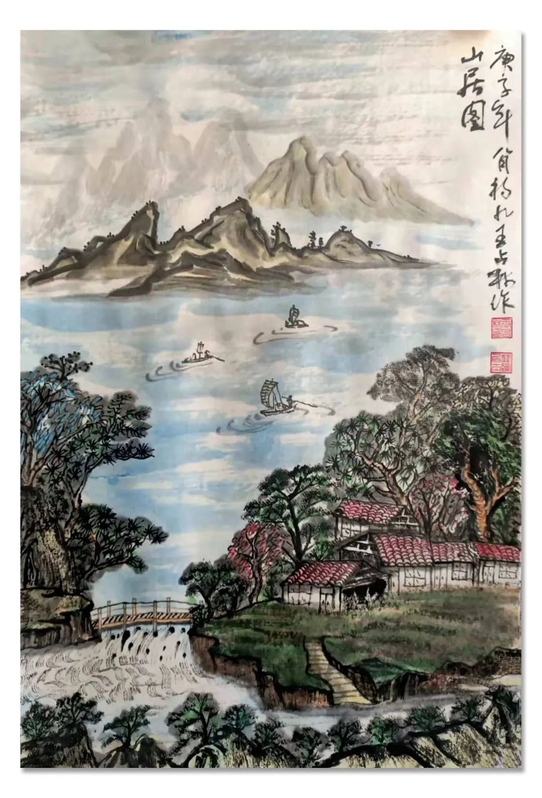 辽源市$「????王占林」|水墨一品-中国当代书画名家精品展