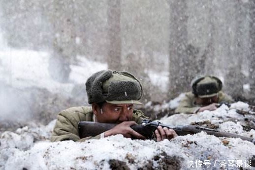 王有根|志愿军追歼逃敌，战斗结束时都乐了：感谢敌人送的新年礼物！