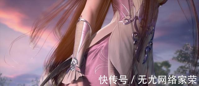小舞|斗罗大陆:小舞腰部特写来袭,还换了新鞋,优雅站姿引人注目
