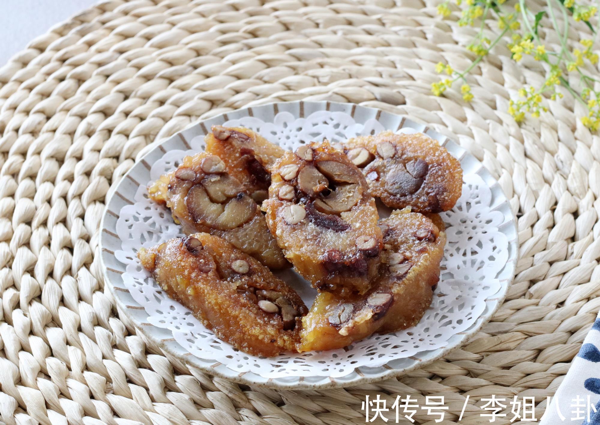 主食|粽子太多吃不完，学个新吃法，是主食也是小吃，上桌家人抢着吃