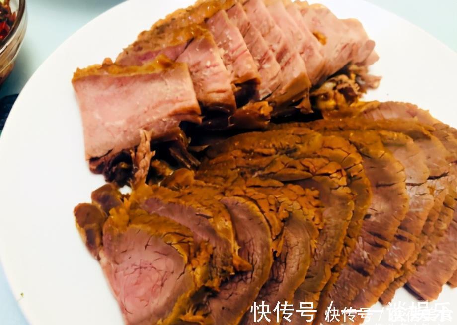 电饭锅版酱牛肉,教你详细配方和比例,出锅软烂入味也不散花