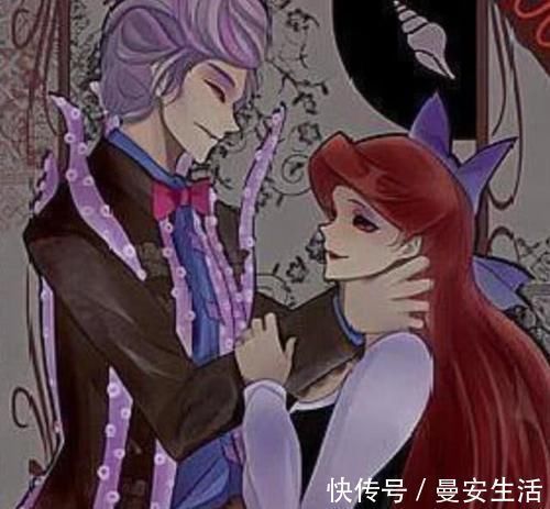 爱丽丝公主|迪士尼反派化身吸血鬼王子,俘获公主芳心,看起来都挺搭配