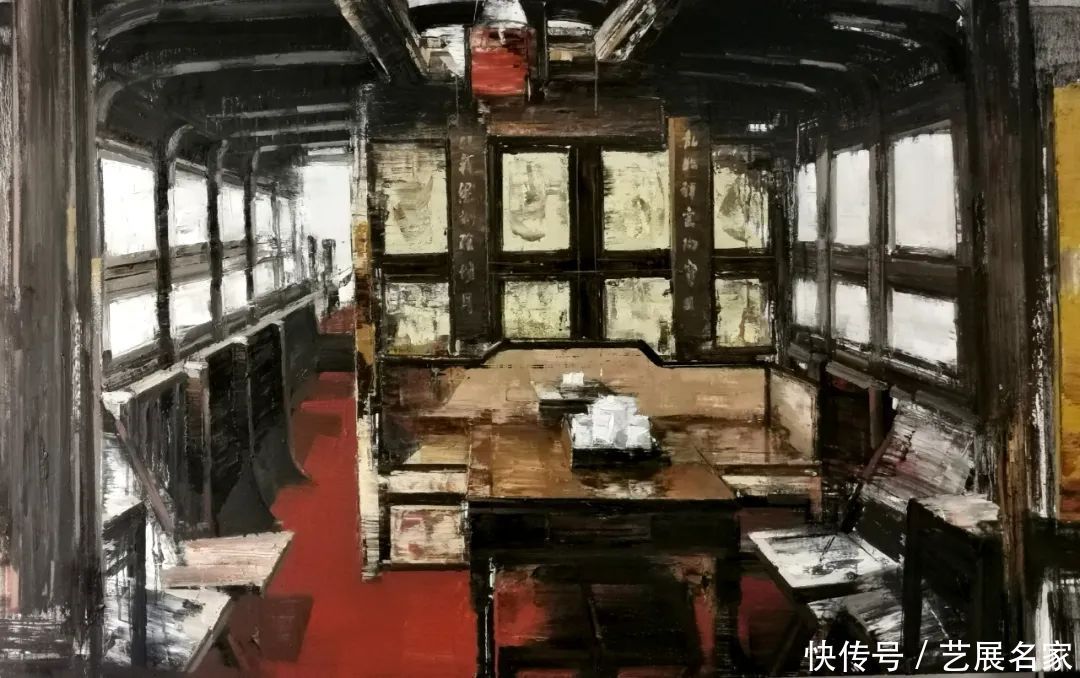  红色记忆|【艺展中国】张清2020年最新绘画作品欣赏