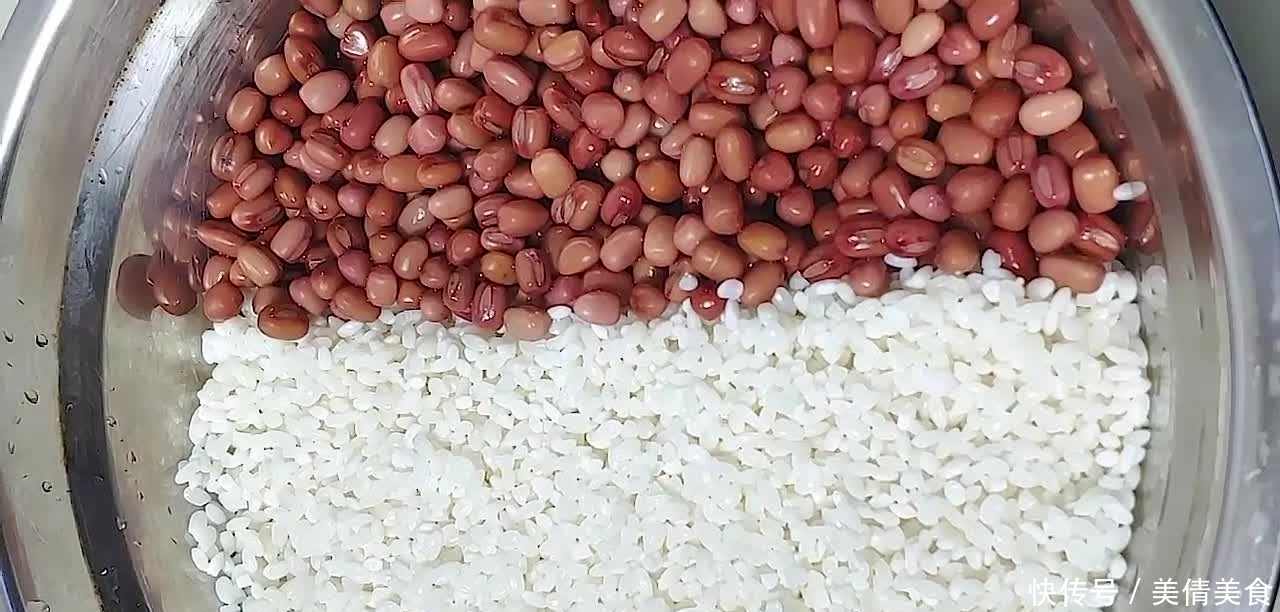 糯米新吃法,多加2样东西,软糯香甜可口,女人常吃美容又养颜!