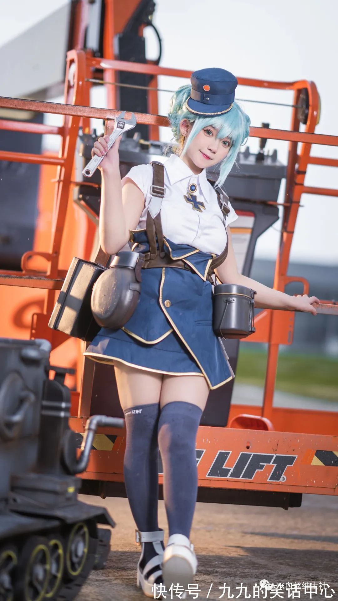 湮灭效应|cos:湮灭效应二号维修车cos正片@鯊魚SAME