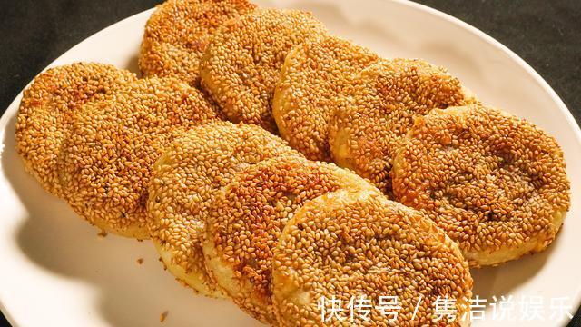 肉饼最好吃做法，外面8元一个，教你在家做，不发面，出锅抢着吃