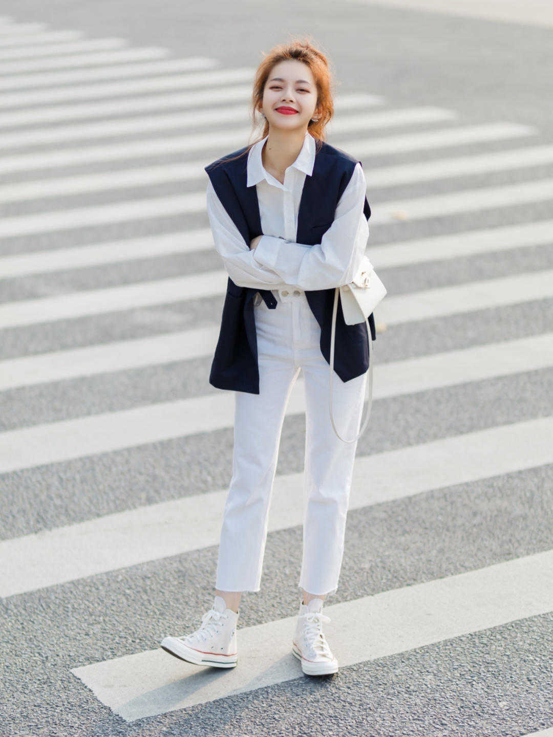 同色系 同色系穿搭能有多美?看看这些时尚博主的搭法,美得让人心动