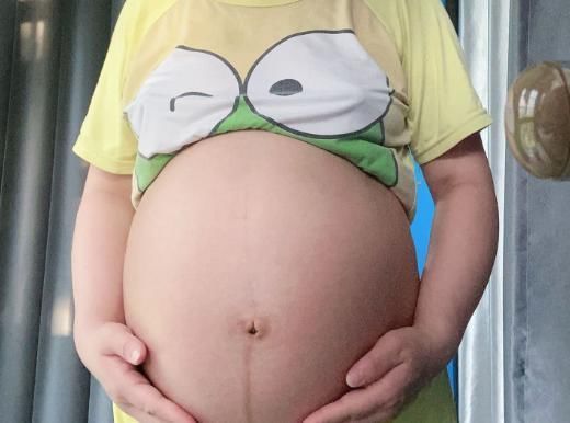 肚子|孕期肚子不见长,胎儿却查出偏大一周医生道出其中原因