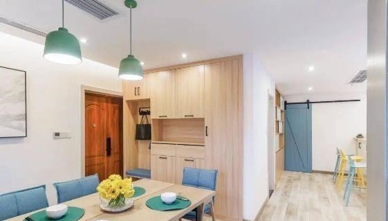 原木|给老公点赞,毛坯房交给他,还我一套简约温馨,舒适又高雅的新房