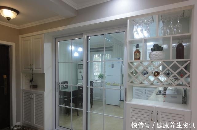 亮点|新房完工,朋友都说玄关是亮点,我却最喜欢餐厅包厨房,谁见过!