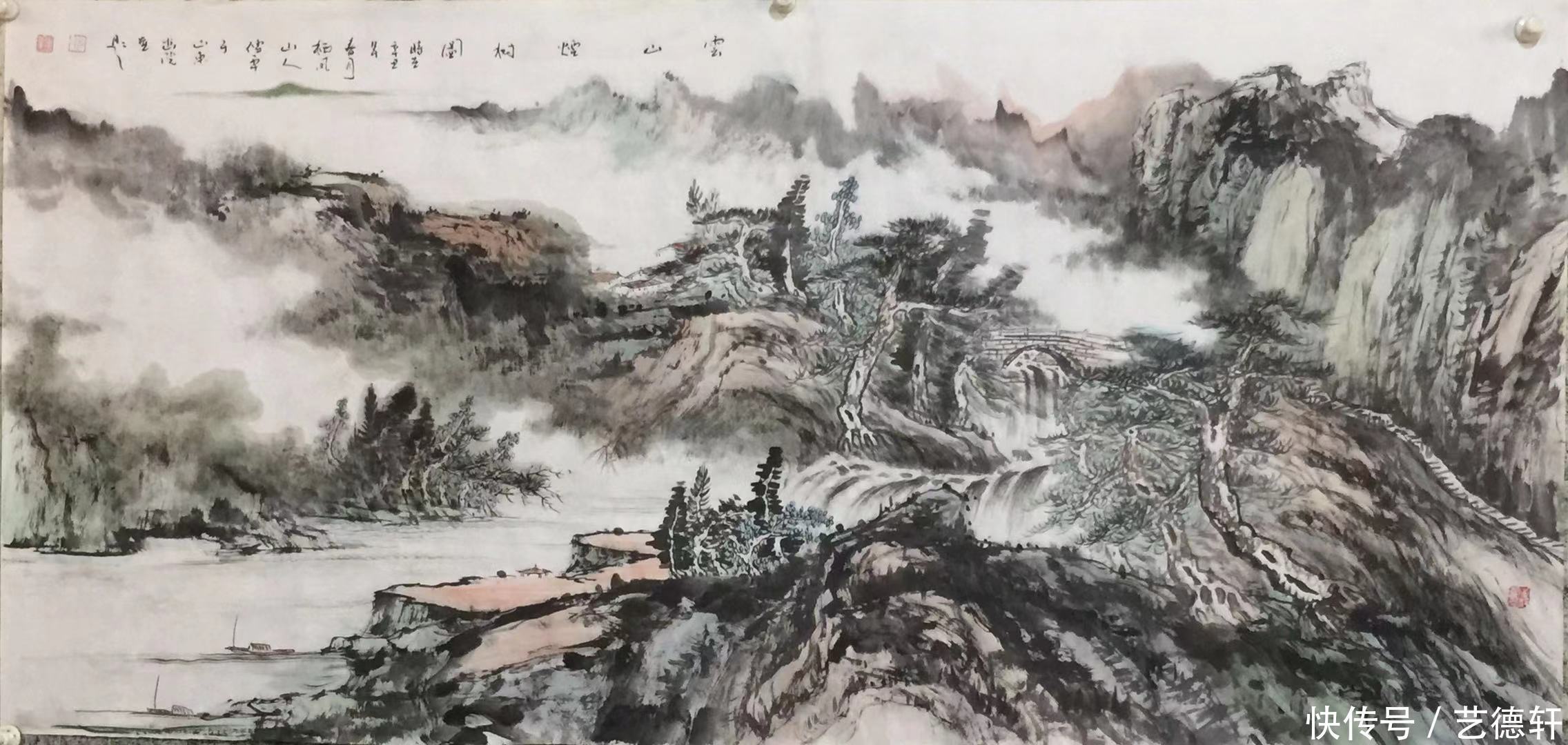  起航中国.爱我中华——画家刘传军迎新春作品微展