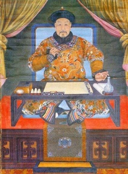 康熙|康熙写下的天下第一“福”字,为什么不能倒着贴?里面大有玄机