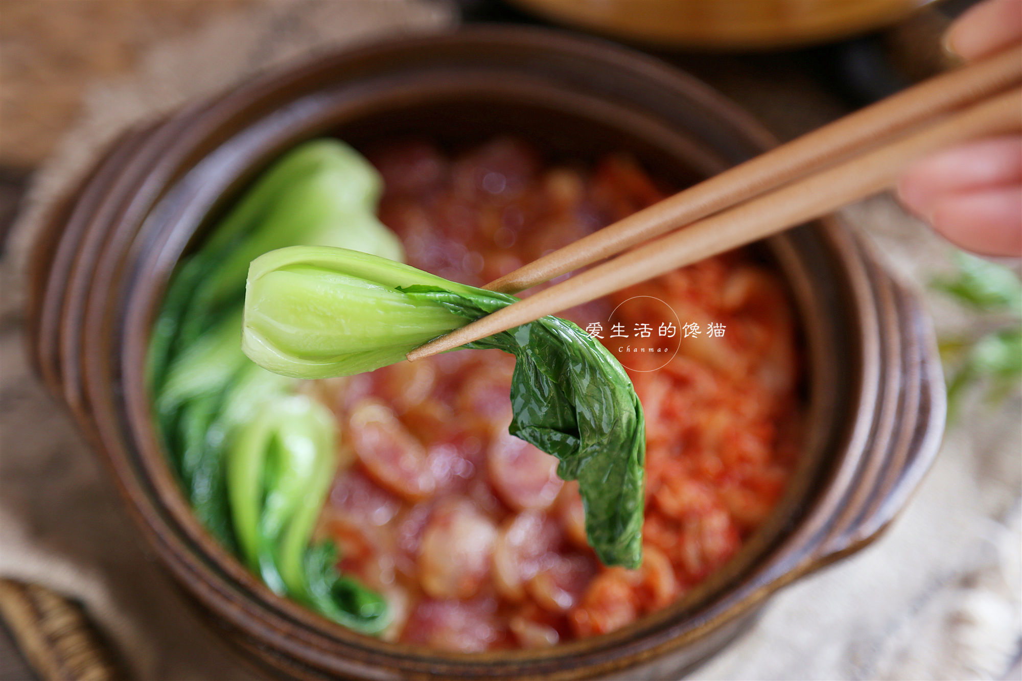  煲仔饭|午餐不外卖，10元钱就搞定，饭菜喷香一锅出，网友：不剩菜不浪费