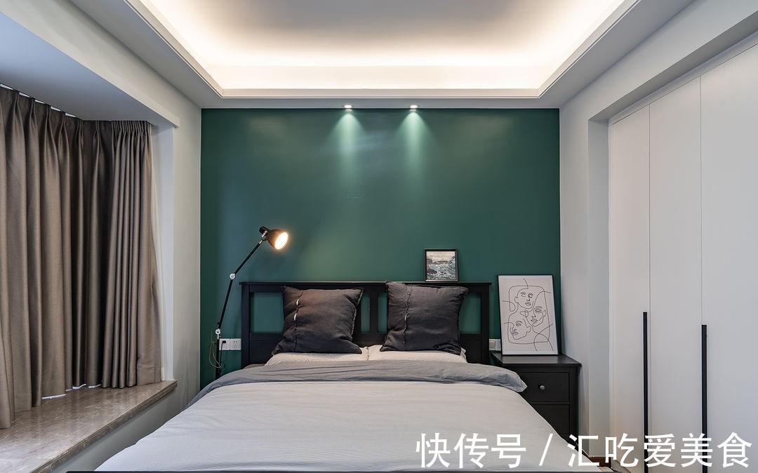 家装|85平的北欧家装,一个精装的小家,享受浪漫的慢生活
