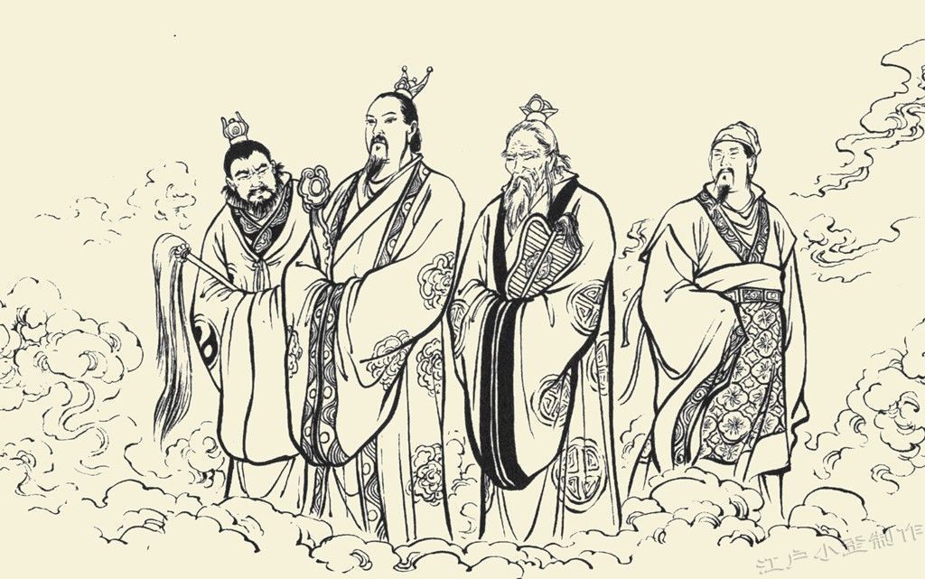 玉鼎真人@故事:姜子牙为什么要封神?揭露埋在封神演义深处的谜团