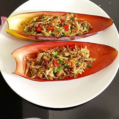 炒芭蕉花 中國熱點