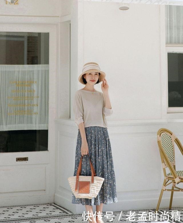 气质如兰的穿搭造型, 高级感就在“一件”之间, 不许你不知道