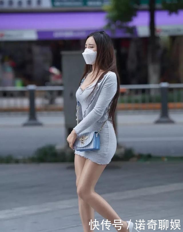 微胖女性的穿搭,还是要以“收胯”为主,从而展现精致优雅的一面