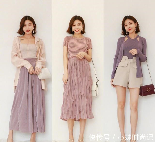 春夏季节想要摆脱单调，学会多彩穿搭，穿出与众不同的风格