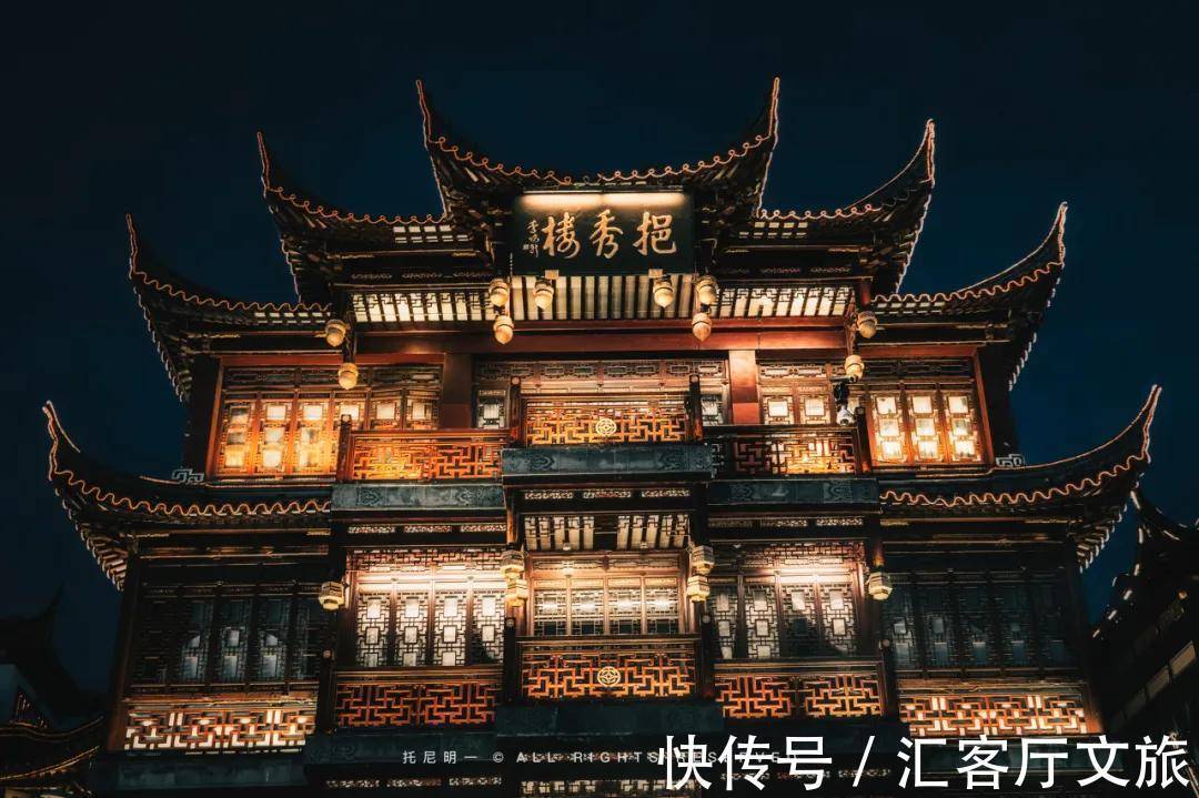 繁华|媲美纽约,比巴黎风情,“东方不夜城”去一次相当于环游世界