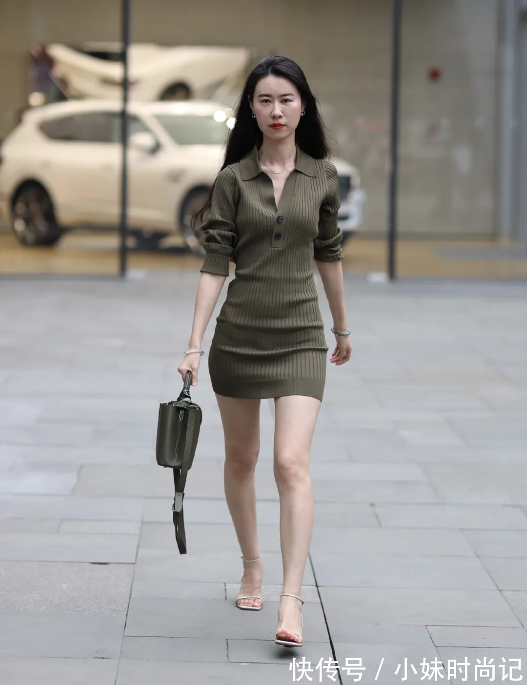 尖头|高级又洋气的连衣裙女生，尽显优雅好气质，美得温柔又精致