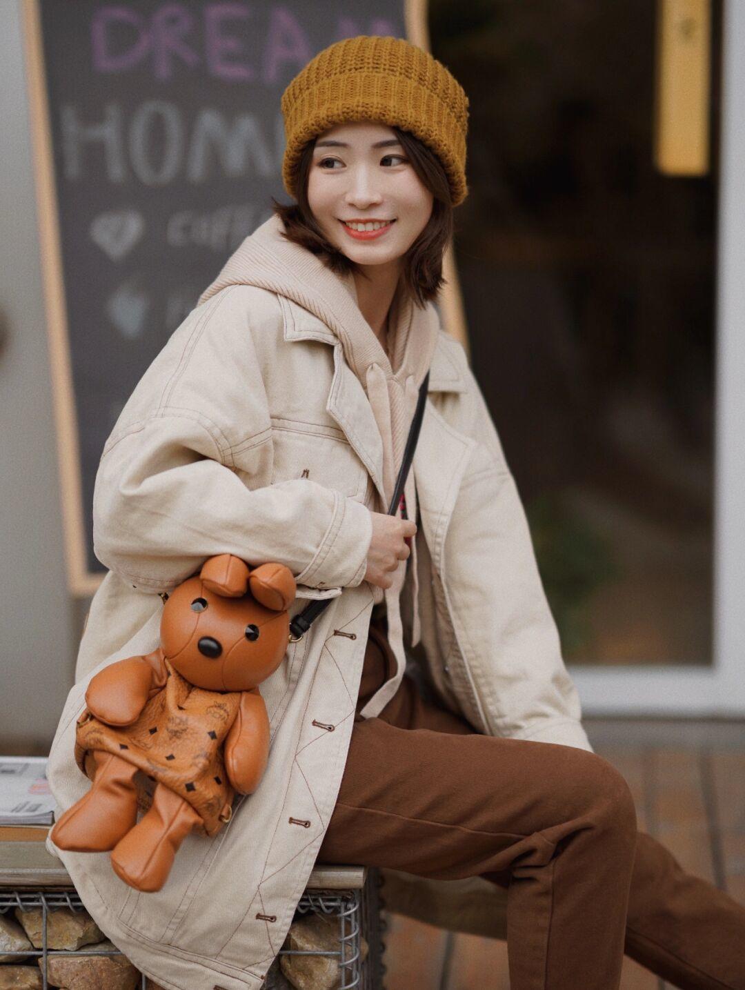 黄色系|冬季想耍帅,就试试“夹克”,又美又飒,160cm小个子也能驾驭